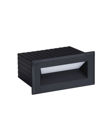 Luces Exclusivas oprawa elewacyjna LED Clemente 1W 29lm 3000K IP54 czarny LE73772