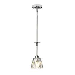 Elstead lampa wisząca łazienkowa Agatha GX53 (załączono LED 9W 720lm 3000K) chrom IP44 BATH-AGATHA1P-PC