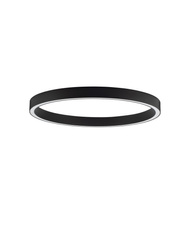 Luces Exclusivas lampa sufitowa LED Milpa ściemnialna Ø 100 cm 60W 3389lm 3000K IP20 czarna LE43279