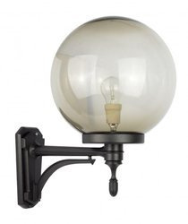 Su-ma kinkiet zewnętrzny Kule Classic E27 czarny/patyna IP43 K 3012/1/K 300 U FU
