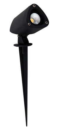 Luces Exclusivas reflektor dogruntowy LED Torrejon 3W 180lm 3000K czarny IP65 LE71453