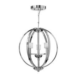 Quintiesse lampa wisząca Mondo 3xG9 chrom QN-MONDO3