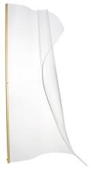 Luces Exclusivas lampa podłogowa LED Cali 31W 2517lm 3000K złota 105cm LE41370