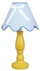 Candellux dziecięca lampka biurkowa Lola E14 żółto/niebieska 41-63489
