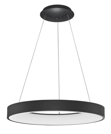 Luces Exclusivas lampa wisząca LED Tome Smart 50W 3250lm 4000K czarna LE41514