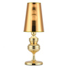 Step Into Design lampka biurkowa Queen E27 złota MT-8046-18 gold