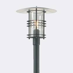 Norlys latarnia Stockholm E27 248cm czarna IP54 281BL