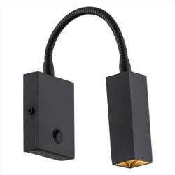 Argon kinkiet Rockstar G9 czarny 4758