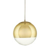 Step Into Design Flash lampa wisząca E27 złota Ø30cm MP1238-300 gold