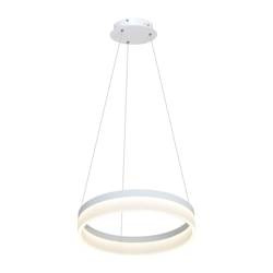 Milagro lampa wisząca LED Ring 24W 1680lm 4000K biała ML405