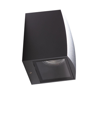 Azzardo kinkiet zewnętrzny Rezia 1 GU10 szary IP54 AZ4344