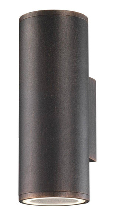 Luces Exclusivas kinkiet zewnętrzny Riohacha 2xGU10 brązowy IP54 LE71388