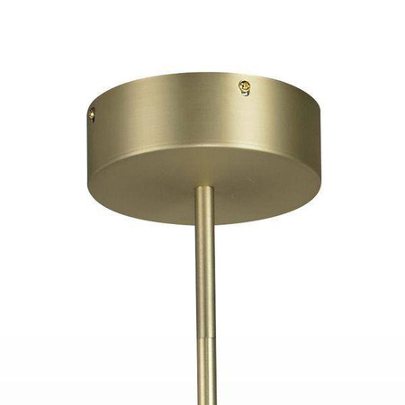 Step Into Design Cone lampa wisząca LED 3x(11W 880lm 3000K) 33W 2640lm złota ST-10307-130 gold