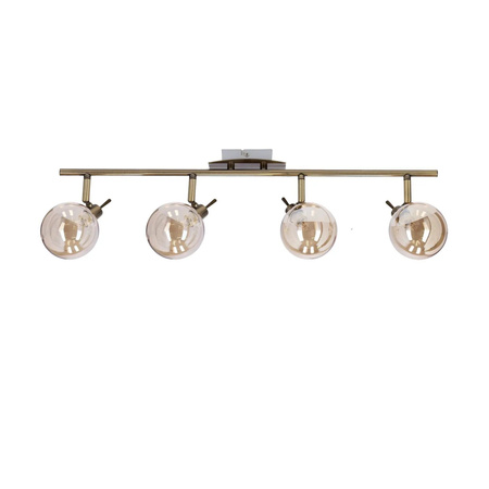Candellux plafon (reflektorki) Lentini 4xG9 patyna 94-16362