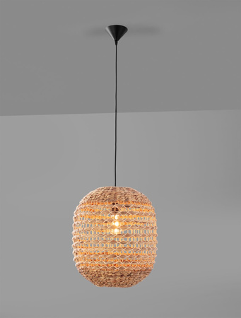 Luces Exclusivas lampa wisząca LED Guardia Ø 42 cm E27 1x12W IP20 naturalna LE44578