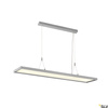 SLV lampa wisząca LED Worklight 57W 5000lm 4000K srebrna 1006345