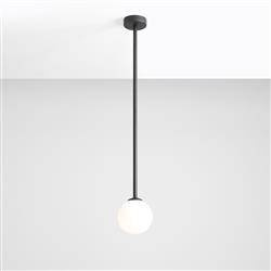 Aldex plafon Pinne L E14 czarny 1080PL_G1_L