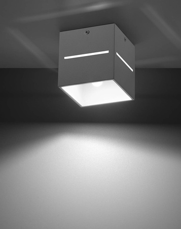 Sollux plafon Lobo G9 biały SL.0209