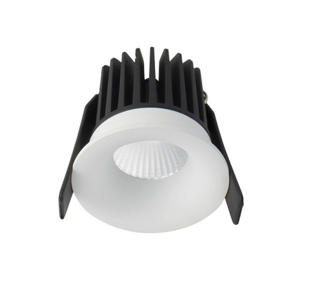 Luces Exclusivas łazienkowe oczko stropowe LED Tercero 9W 530lm 3000K białe Ø6,2cm IP42 LE61323