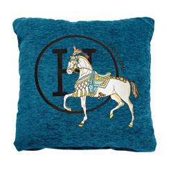 King Home Poduszka dekoracyjna SHP PARIS HOME niebieska 5900168831018