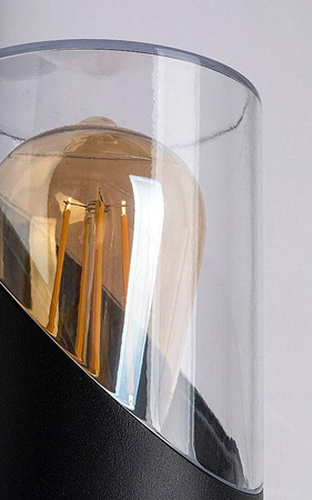 Rabalux kinkiet zewnętrzny Novigrad 2xE27 czarny IP54 7237