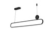 Azzardo SMART lampa wisząca LED Nicodemo 50W 3250lm 3000/6000K czarna AZ5450