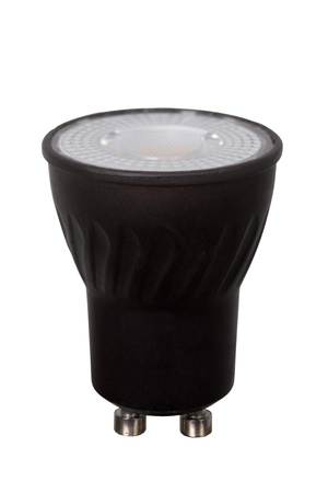 Lucide żarówka LED MR11 GU10 ściemnialna 3,8W 2700K czarna 49094/04/30