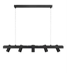 Markslojd żyrandol / lampa wisząca Torino 5xGU10 czarna 107784