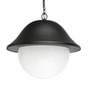 Su-ma lampa wisząca zewnętrzna Prince Max E27 czarna/patyna IP43 K 1018/1/O-BD
