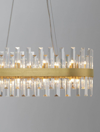 Luces Exclusivas lampa wisząca Cholula 10xG9 złota LE42909