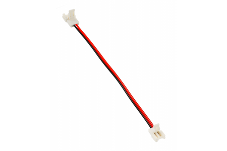 GTV złączka XC11 slim do taśm LED 8 mm z przewodem 15 cm LD-ZTKS8MM-02N