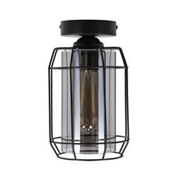 Candellux plafon Jonera E27 czarny 31-08404