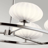 Quintiesse lampa wisząca Pim 5xG9 chrom IP44 QN-PIM5-PC