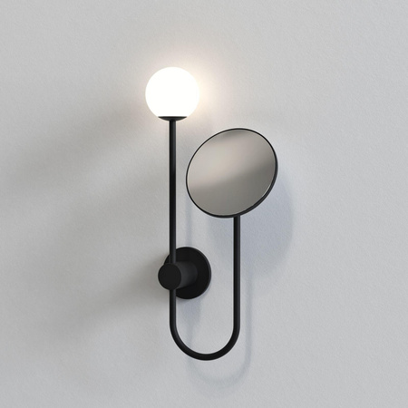 Astro lustro Orb G9 czarny IP44 1424003