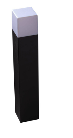 Azzardo lampa stojąca zewnętrzna Sorano 500 E27 czarna 50cm IP54 AZ4444