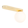 TK Lighting plafon Bianca G9 złoto/biały 4698