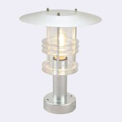 Norlys lampa stojąca zewnętrzna Stockholm E27 34,5cm ocynk IP54 284GA