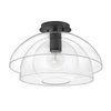 Quintiesse lampa wisząca Lotus E27 czarna QN-LOTUS-P-BLK