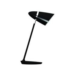 Orlicki Design lampka biurkowa Elmo Tavolo Nero E27 czarna OR81800