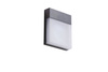 Azzardo kinkiet zewnętrzny LED Civita 12W 800lm 3000K szary IP54 AZ4361
