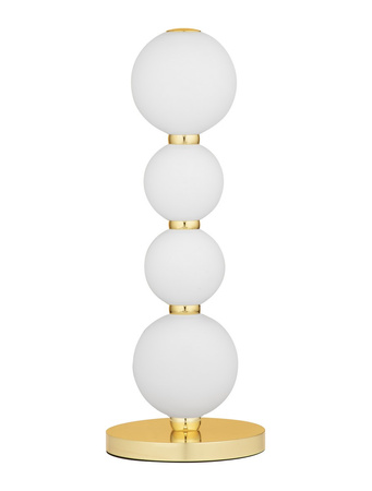 Luces Exclusivas lampa stołowa LED Adan 10W 868lm 3000K IP20 złota LE43216