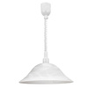 Eglo lampa wisząca Alessandra E27 biała 3355