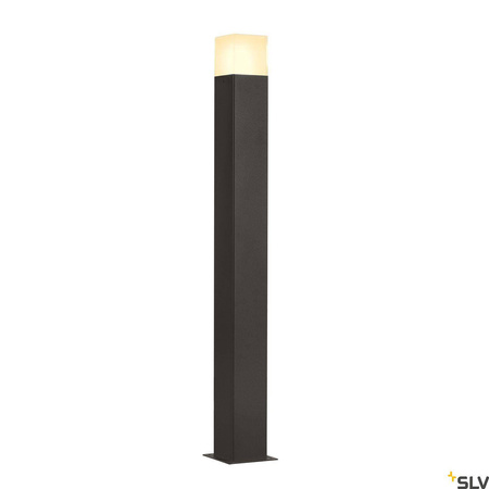 SLV lampa stojąca zewnętrzna Grafit 90 E27 antracytowa 90cm IP44 1006184