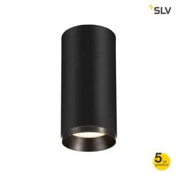 SLV plafon techniczny LED Numinos L 20,1W 2360lm 4000K 60° ściemnialny Dali czarny 1004524