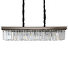 Step Into Design żyrandol / lampa wisząca Sparkle Single 8xE14 antracytowa MP0097A