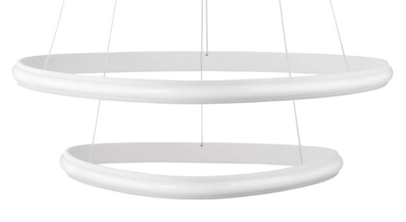 Luces Exclusivas lampa wisząca LED Funza 48W 2363lm 3000K biała LE41633