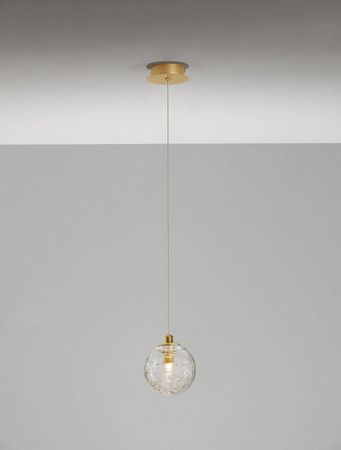 Luces Exclusivas lampa wisząca Cabral G9 złota LE42906