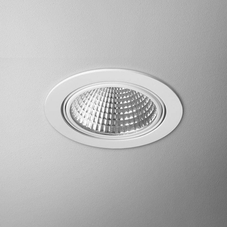 AQForm łazienkowe oczko stropowe LED Eye 8W 880lm 3000K 36° białe 30416-L930-F1-00-13