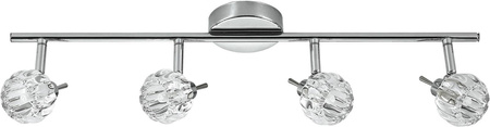 Candellux plafon (reflektorki) Bombola 4xG9 chrom 94-70319