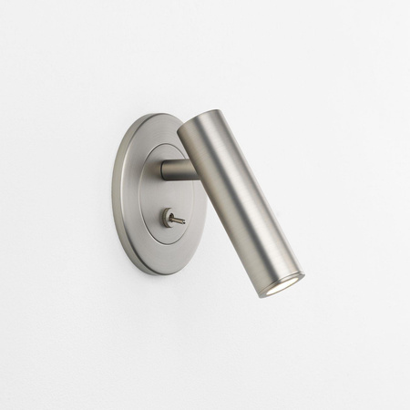 Astro kinkiet LED (reflektorek) Enna Recess Switched 3,9W 151lm 2700K nikiel 1058065